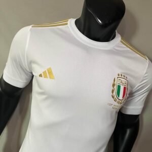 5e3d125f CAMISETA ITALIA I ANIVERSARIO 125th 2024 HOMBRE (VERSION JUGADOR) - Zona Camisetas