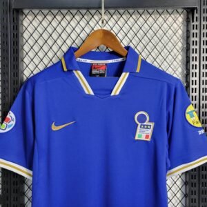 CAMISETA ITALIA I 1996 HOMBRE (RETRO) - Zona Camisetas