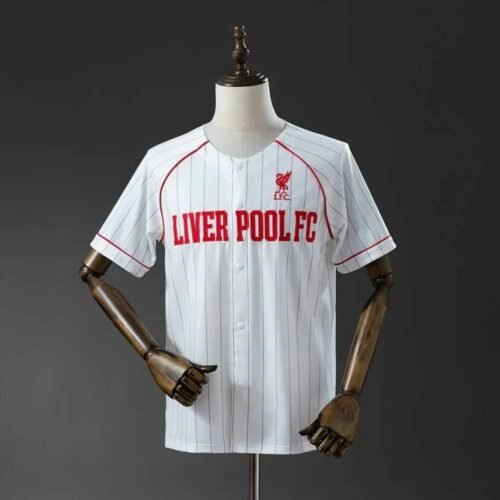 CAMISETA LIVERPOOL I EDICIÓN MLB (VERSIÓN FAN) - Zona Camisetas