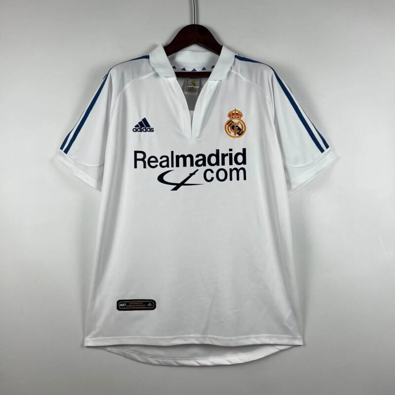 CAMISETA REAL MADRID I 01/02 HOMBRE (RETRO) - Zona Camisetas