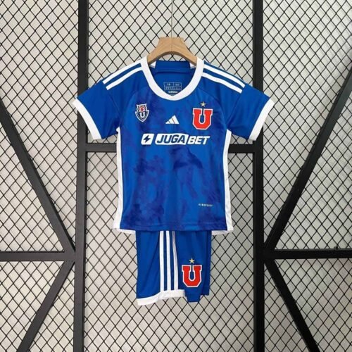 CAMISETA UNIVERSIDAD DE CHILE I 24/25 CONJUNTO INFANTIL - ZonaCamisetas