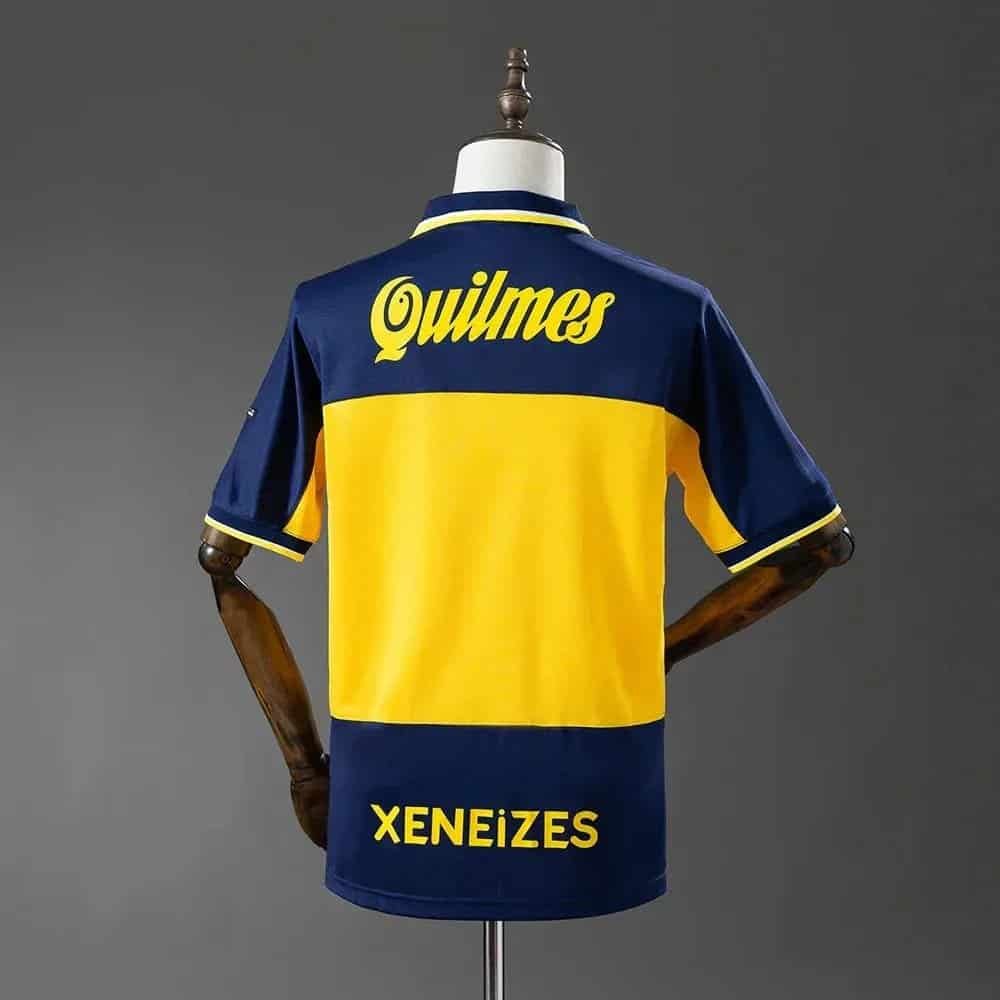 CAMISETA BOCA JUNIORS 98/99 HOMBRE (RETRO) - Zona Camisetas