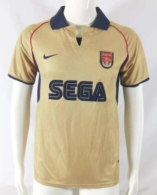 CAMISETA ARSENAL 01/02 Il HOMBRE (RETRO) - Zona Camisetas