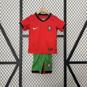 CAMISETA PORTUGAL EURO 2024 CONJUNTO INFANTIL - Zona Camisetas