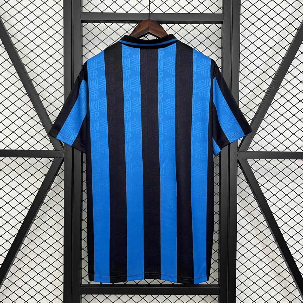 CAMISETA INTER DE MILAN I 92/94 HOMBRE (RETRO) - Zona Camisetas