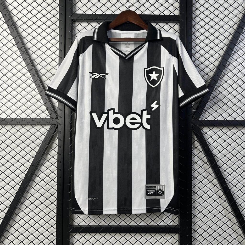 CAMISETA BOTAFOGO I 25/26 HOMBRE (VERSIÓN FAN) - Zona Camisetas