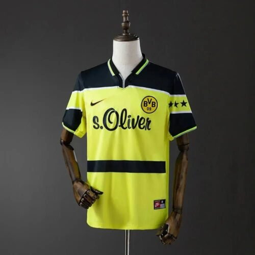 CAMISETA BORUSSIA DORTMUND I 1997 HOMBRE (RETRO) - Zona Camisetas