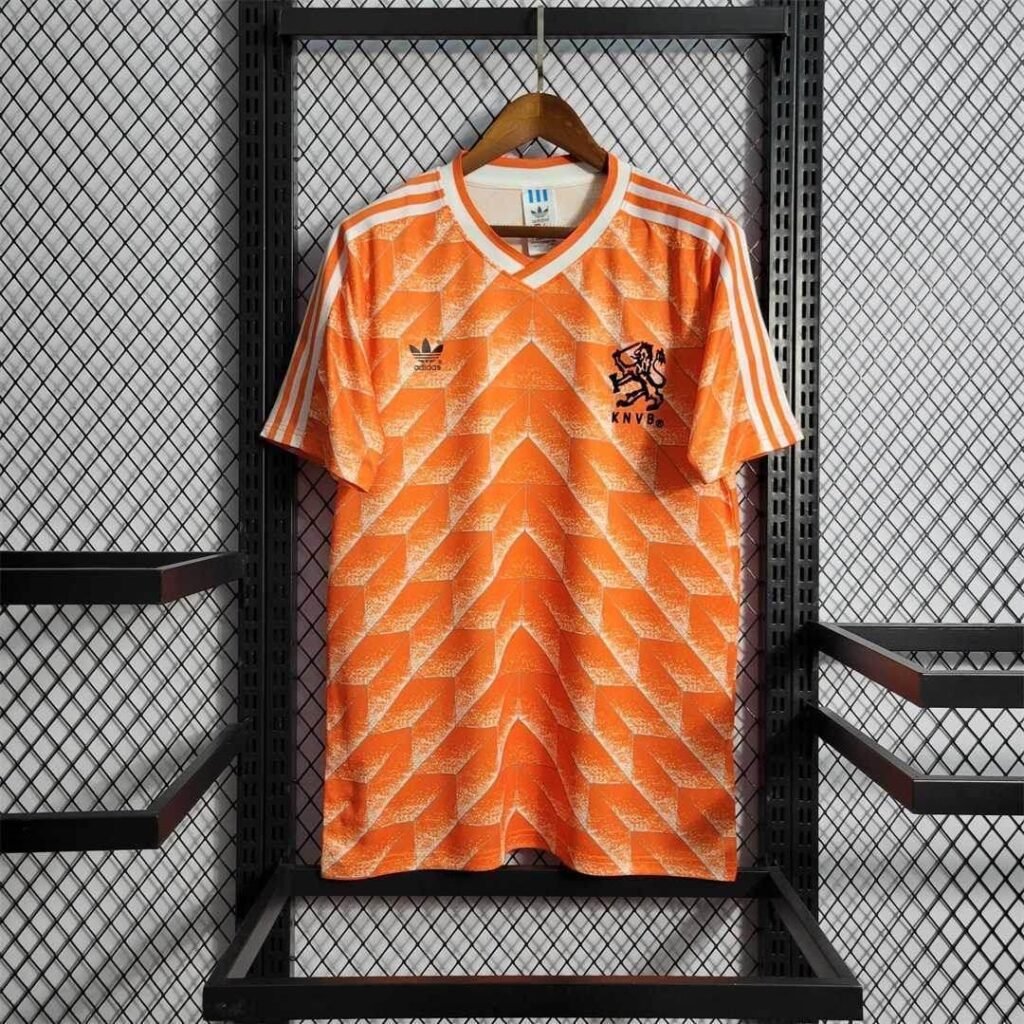 CAMISETA HOLANDA I 88/89 HOMBRE (RETRO) - Zona Camisetas