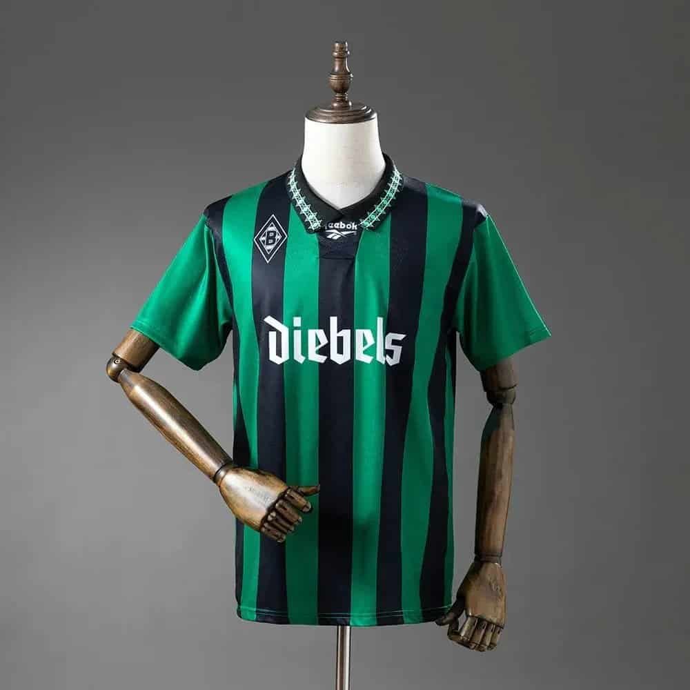 CAMISETA BORUSSIA MONCHENGLADBACH 95/96 HOMBRE (RETRO) - Zona