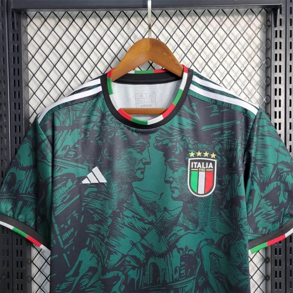CAMISETA ITALIA 2023 EDICIÓN ESPECIAL HOMBRE (VERSIÓN FAN) - Zona Camisetas