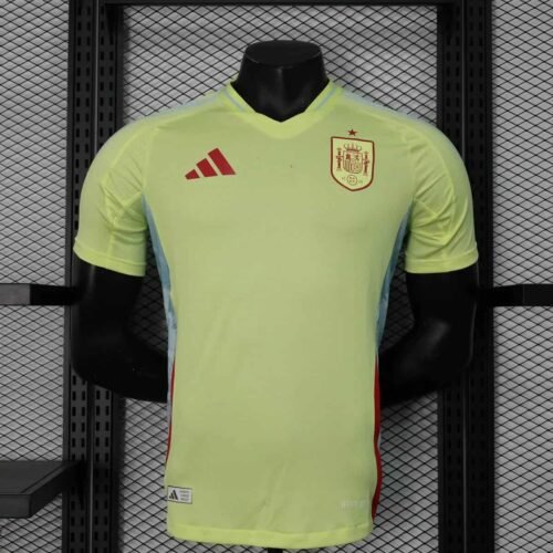 CAMISETA ESPAÑA II EURO 2024 HOMBRE (VERSIÓN JUGADOR) - Zona Camisetas