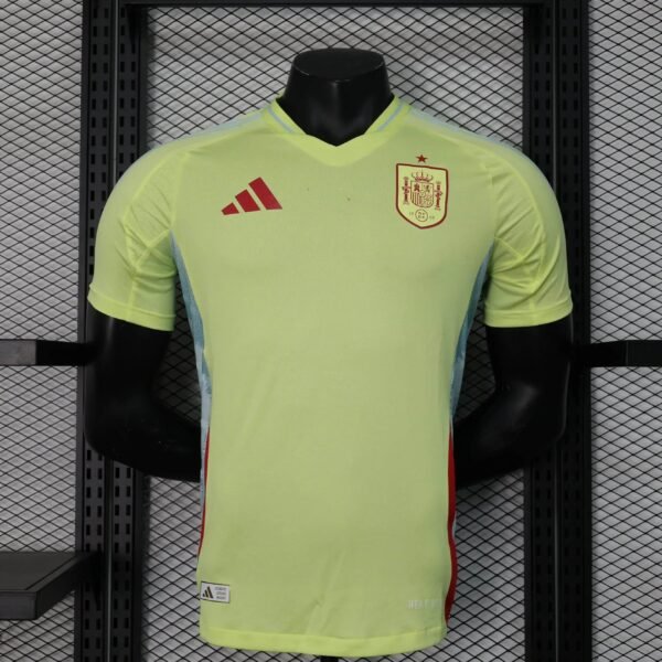 CAMISETA ESPAÑA II EURO 2024 HOMBRE (VERSIÓN JUGADOR) - Zona Camisetas
