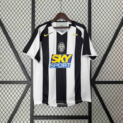 CAMISETA JUVENTUS I 04/05 HOMBRE (RETRO) - Zona Camisetas