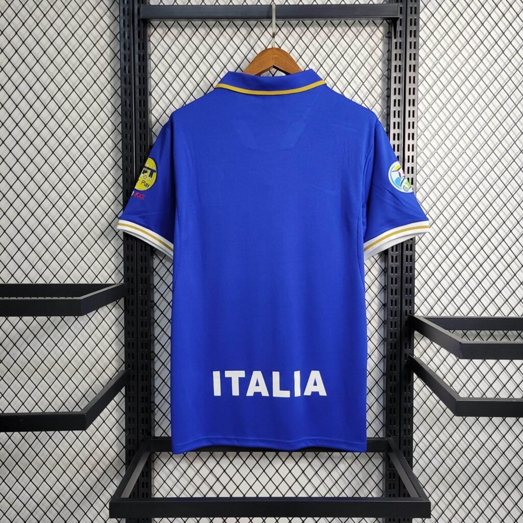 CAMISETA ITALIA I 1996 HOMBRE (RETRO) - Zona Camisetas