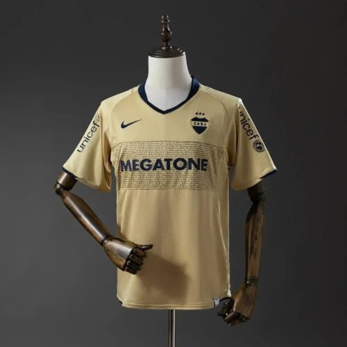 63a2da19 CAMISETA BOCA JUNIORS 07/08 HOMBRE (RETRO) - Zona Camisetas