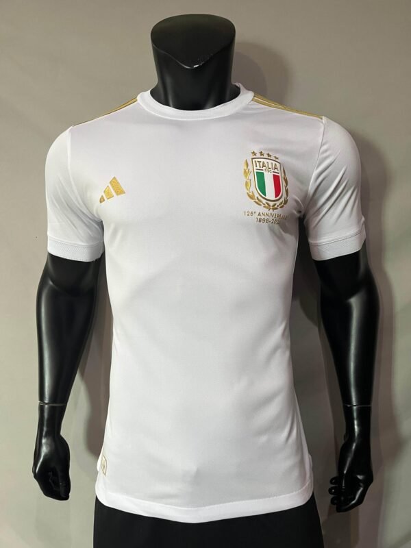 CAMISETA ITALIA I ANIVERSARIO 125th 2024 HOMBRE (VERSION JUGADOR) - Zona Camisetas