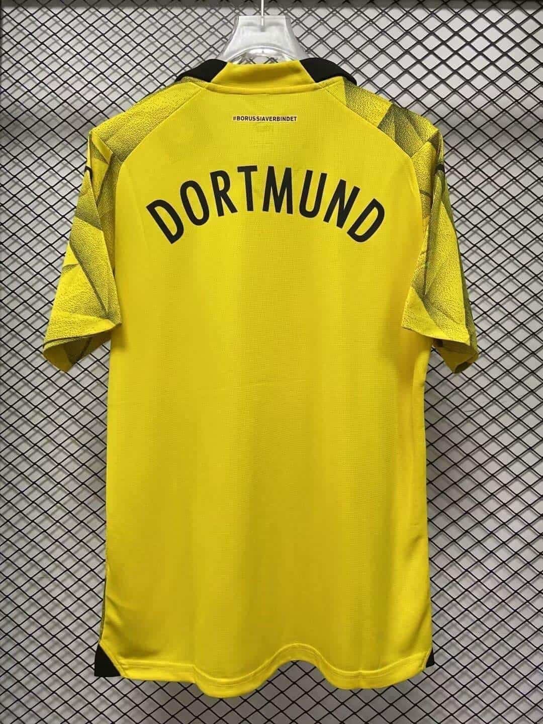 CAMISETA BORUSSIA DORTMUND I 23/24 HOMBRE (VERSIÓN FAN) - Zona Camisetas