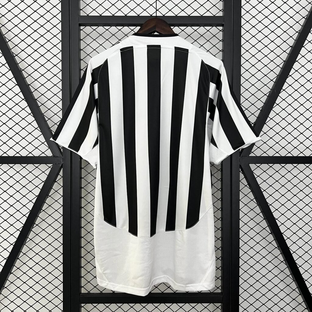 CAMISETA JUVENTUS I 03/04 HOMBRE (RETRO) - Zona Camisetas