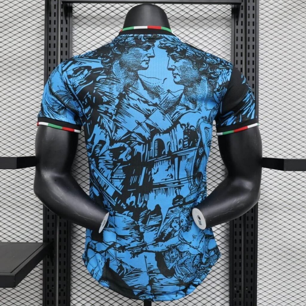 644a2395 CAMISETA ITALIA 2024 EDICIÓN ESPECIAL HOMBRE (VERSIÓN JUGADOR) - ZonaCamisetas