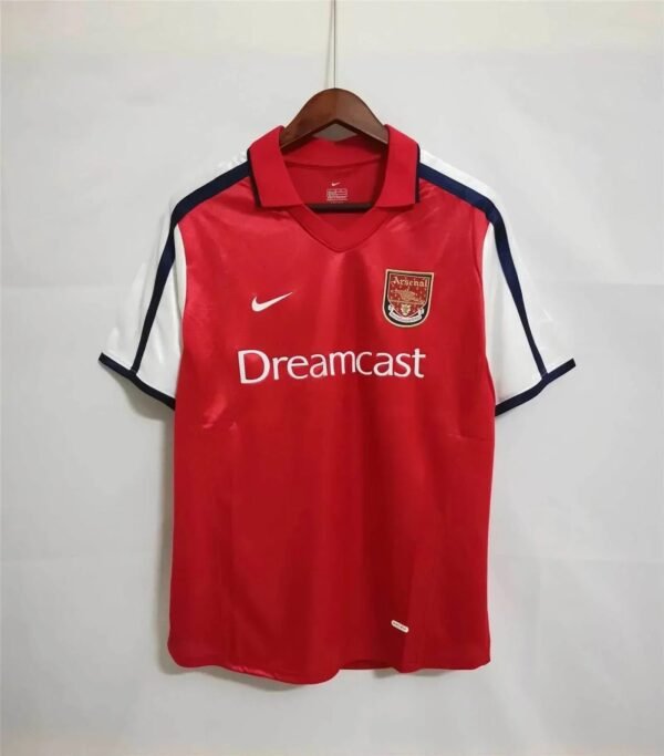 CAMISETA ARSENAL 00/01 I HOMBRE (RETRO) - Zona Camisetas