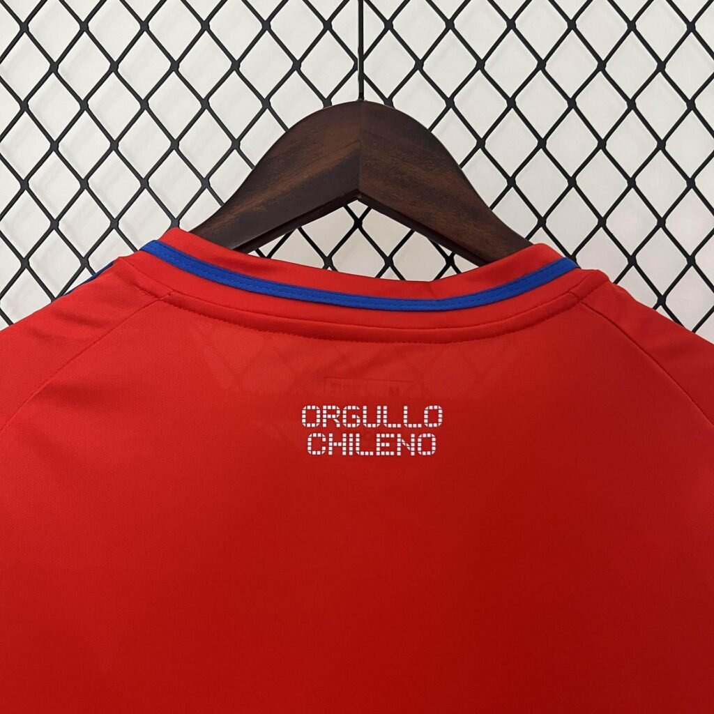 CAMISETA CHILE I 2024 MUJER (VERSIÓN FAN) - Zona Camisetas