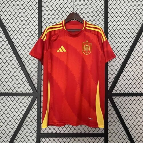 6538ecf0 CAMISETA ESPAÑA I EURO 2024 HOMBRE (VERSIÓN FAN) - Zona Camisetas