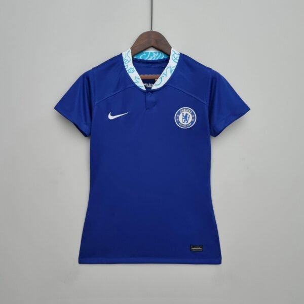 CAMISETA CHELSEA I 22/23 MUJER (VERSIÓN FAN) - Zona Camisetas