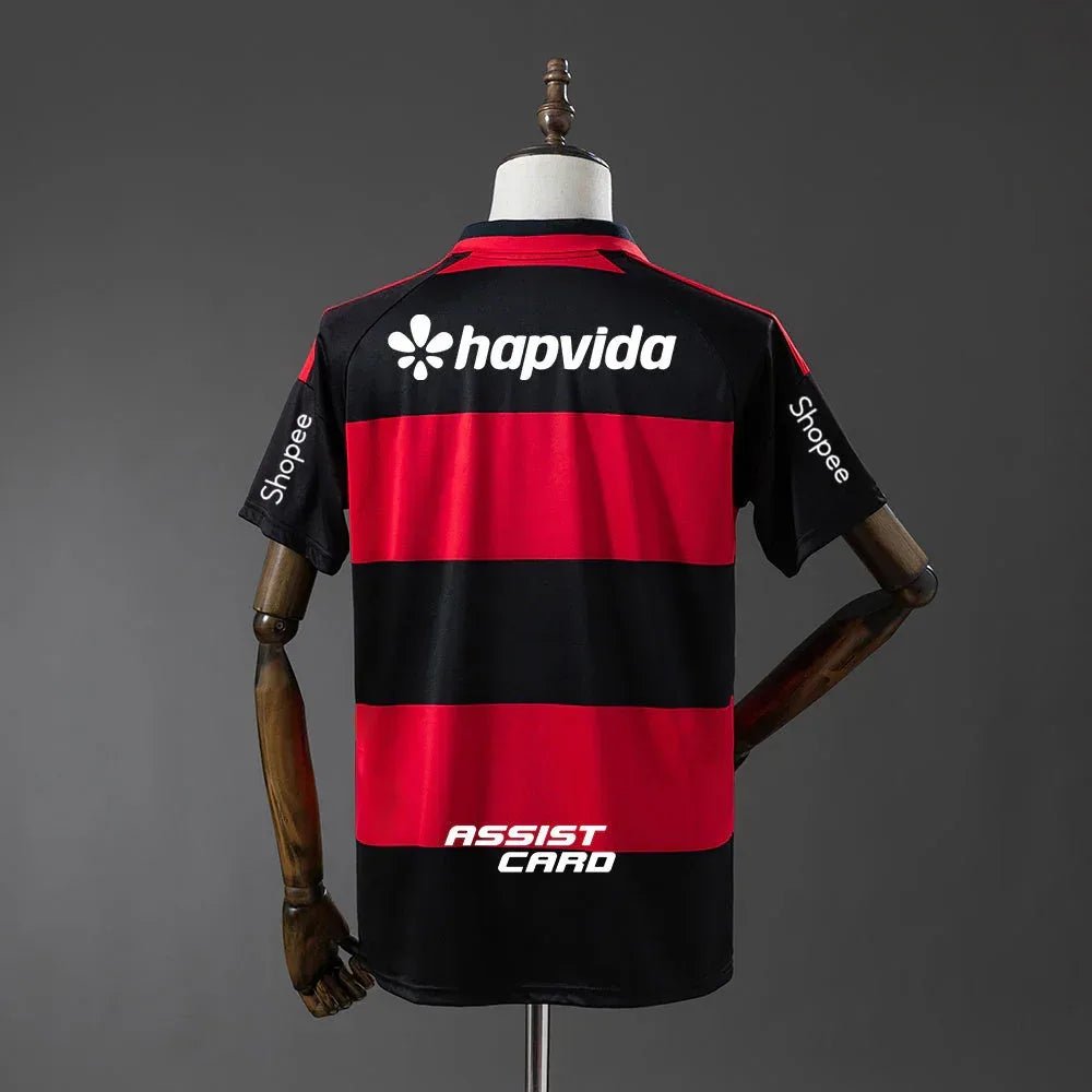 CAMISETA FLAMENGO I 26/27 HOMBRE (RETRO) - Zona Camisetas