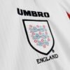 CAMISETA INGLATERRA I 1998 MANGA LARGA HOMBRE (RETRO) - Zona Camisetas