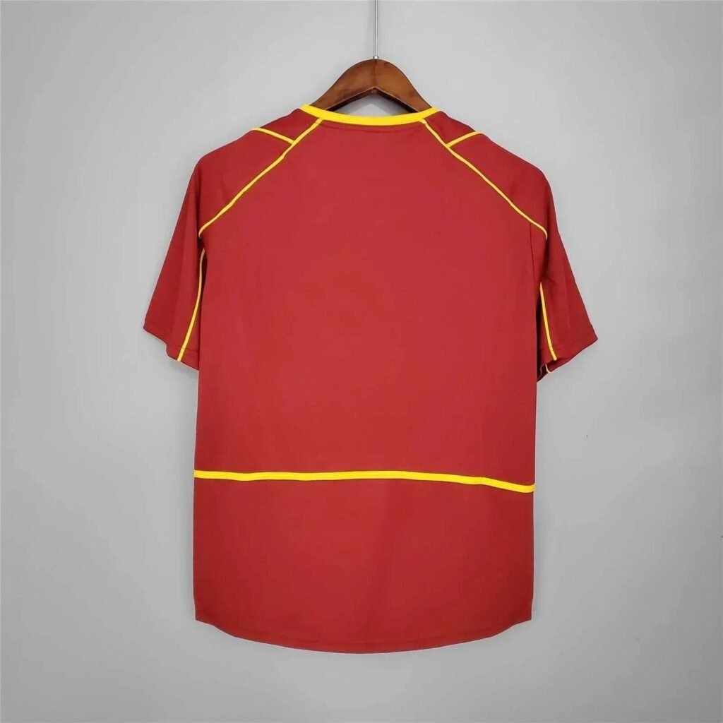 CAMISETA PORTUGAL l 2002 HOMBRE (RETRO) - Zona Camisetas
