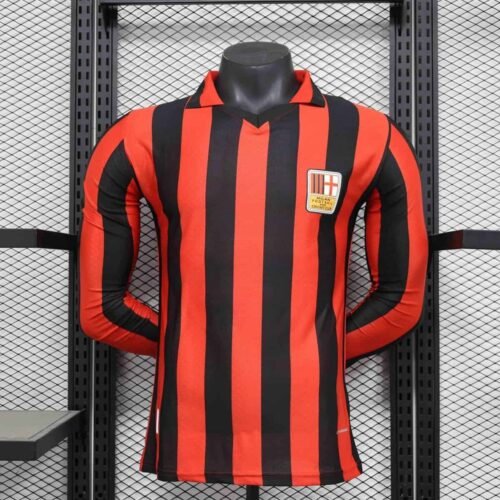 6721c5b4_54652eea-4cca-4943-8b0b-b9a57e92e0f4 CAMISETA AC MILAN l 125th HOMBRE (VERSIÓN JUGADOR) MANGA LARGA - Zona Camisetas
