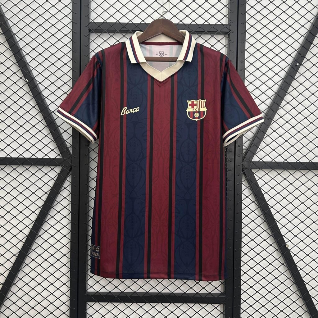 CAMISETA BARCELONA I 125th HOMBRE (RETRO) - Zona Camisetas