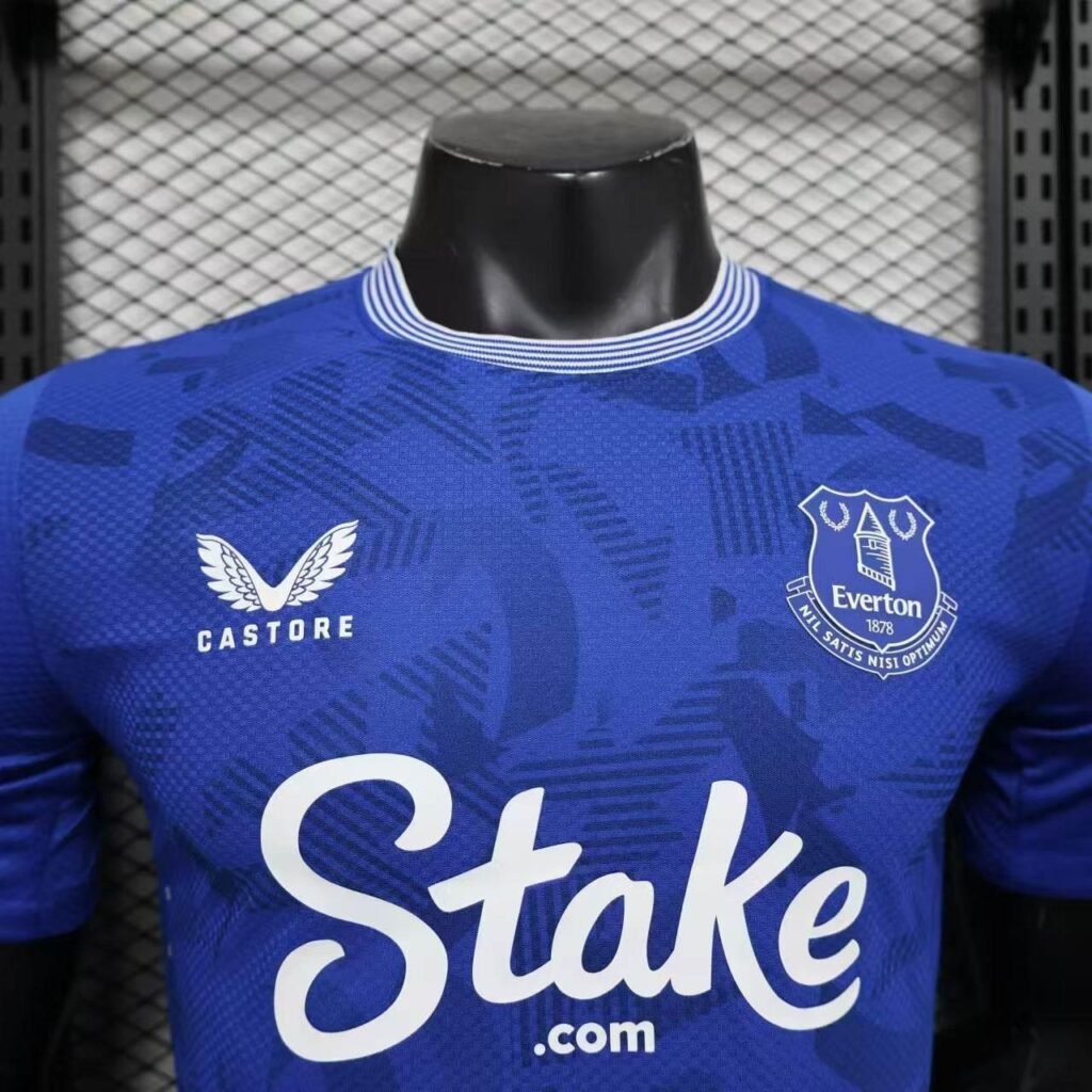 EVERTON l 24/25 HOMBRE (VERSIÓN JUGADOR) - Zona Camisetas