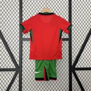 CAMISETA PORTUGAL EURO 2024 CONJUNTO INFANTIL - Zona Camisetas