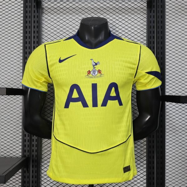 CAMISETA TOTTENHAM IIl 25/26 HOMBRE (VERSIÓN JUGADOR) - Zona Camisetas
