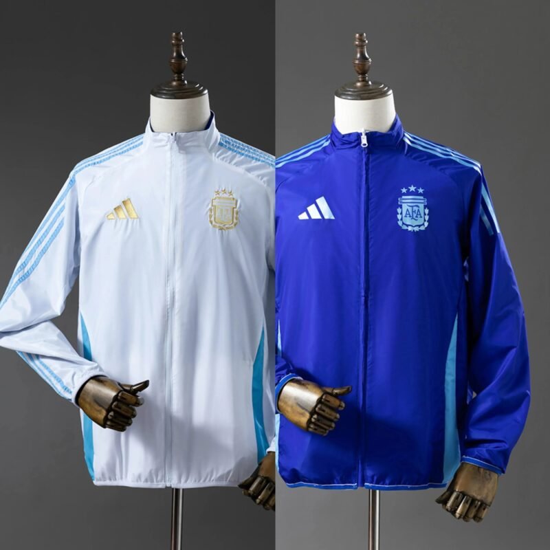 CORTAVIENTO ARGENTINA III REVERSIBLE 2025 - Zona Camisetas
