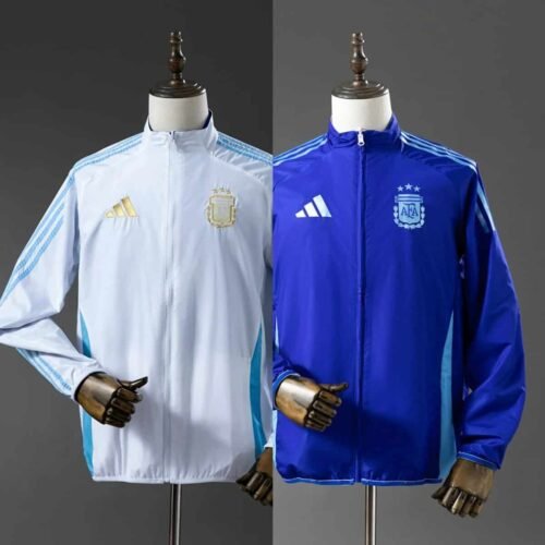 CORTAVIENTO ARGENTINA III REVERSIBLE 2025 - Zona Camisetas