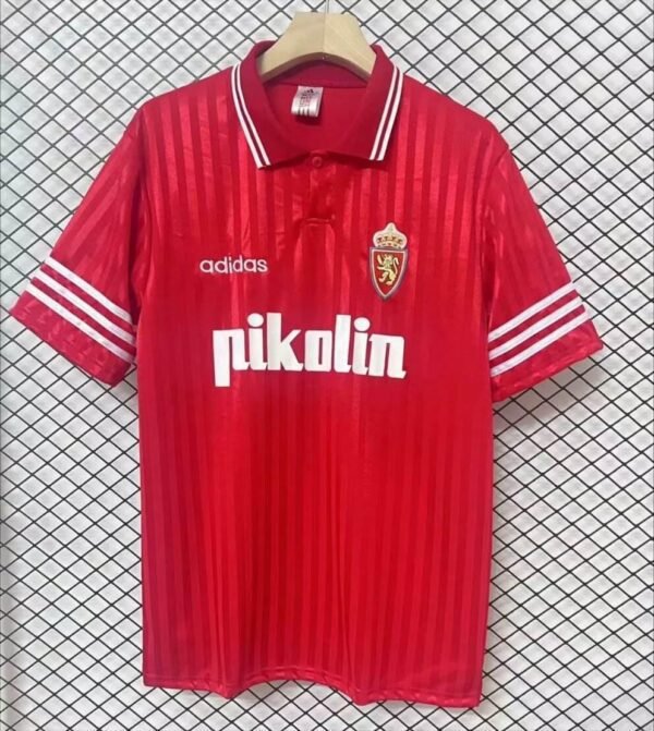 CAMISETA ZARAGOZA Il 95/96 HOMBRE (RETRO) - Zona Camisetas