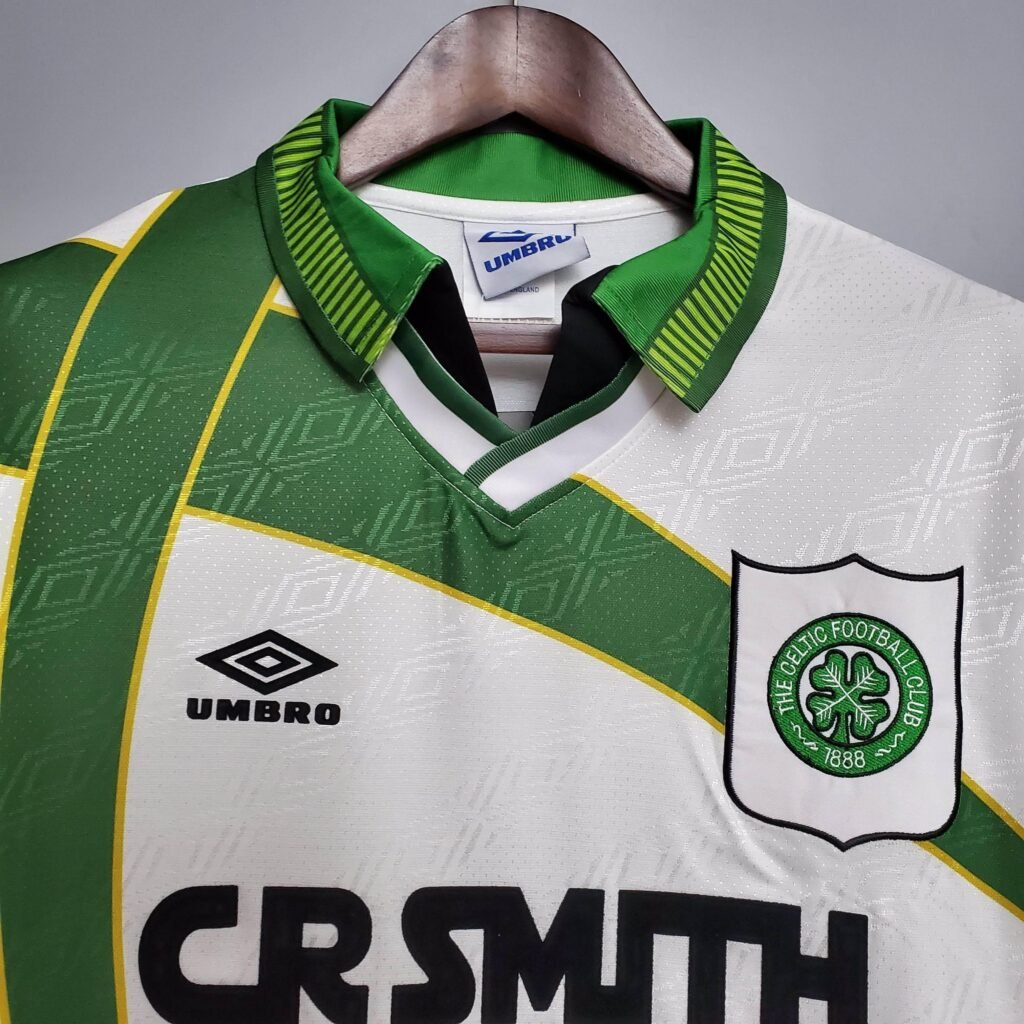 CAMISETA CELTIC I 93/95 HOMBRE (RETRO) - Zona Camisetas