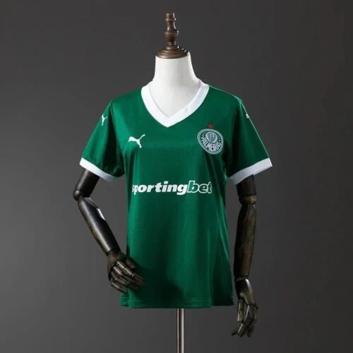 CAMISETA PALMEIRAS I 25/26 MUJER (VERSIÓN FAN) - Zona Camisetas