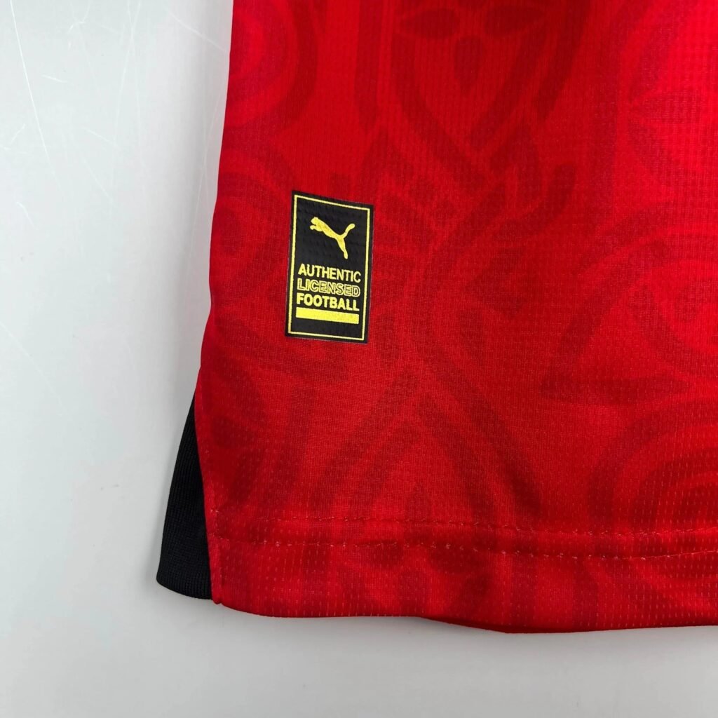 CAMISETA RENNES I 23/24 HOMBRE (VERSIÓN FAN) - ZonaCamisetas