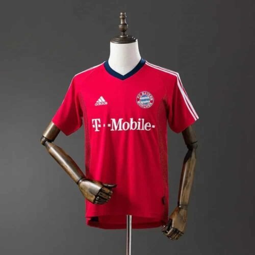 CAMISETA BAYERN DE MUNICH I 02/03 HOMBRE (RETRO) - Zona Camisetas