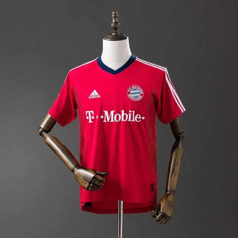 6a8b8e3f CAMISETA BAYERN DE MUNICH I 02/03 HOMBRE (RETRO) - Zona Camisetas
