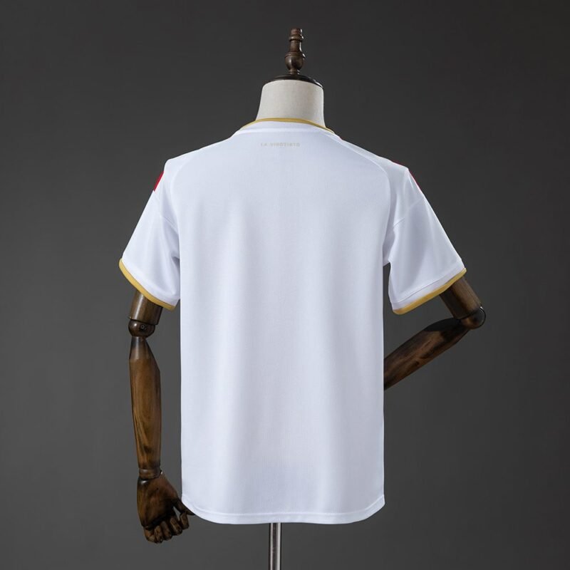 CAMISETA VENEZUELA II 2026 HOMBRE (VERSIÓN FAN)