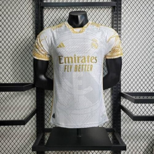 6c0599cad153a21321a45559bb199506-e4265baa81acc06fb716998327983890-1024-1024 CAMISETA REAL MADRID EDICIÓN LIMITADA DORADA 24/25 HOMBRE (VERSIÓN JUGADOR)
