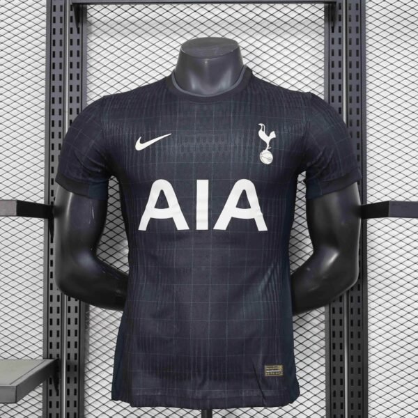 CAMISETA TOTTENHAM ll 24/25 BLACK HOMBRE (VERSIÓN JUGADOR) - Zona Camisetas