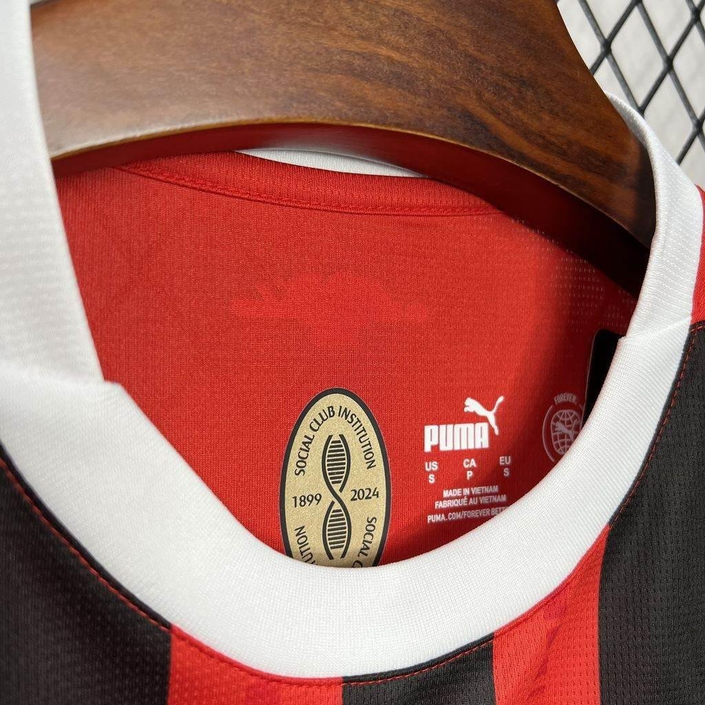 CAMISETA AC MILAN I 24/25 HOMBRE (VERSIÓN FAN) - Zona Camisetas