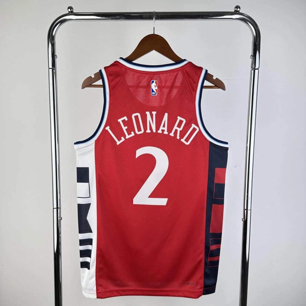 6d2769c0 CAMISETA CLIPPERS SEASON 24 HOMBRE EDICIÓN LEONARD (NBA) - Zona Camisetas