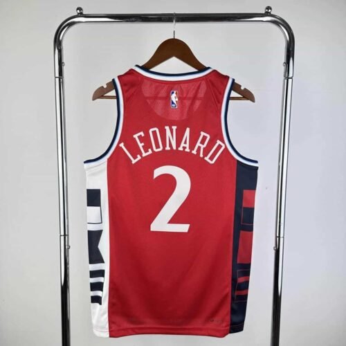 CAMISETA CLIPPERS SEASON 24 HOMBRE EDICIÓN LEONARD (NBA) - Zona Camisetas