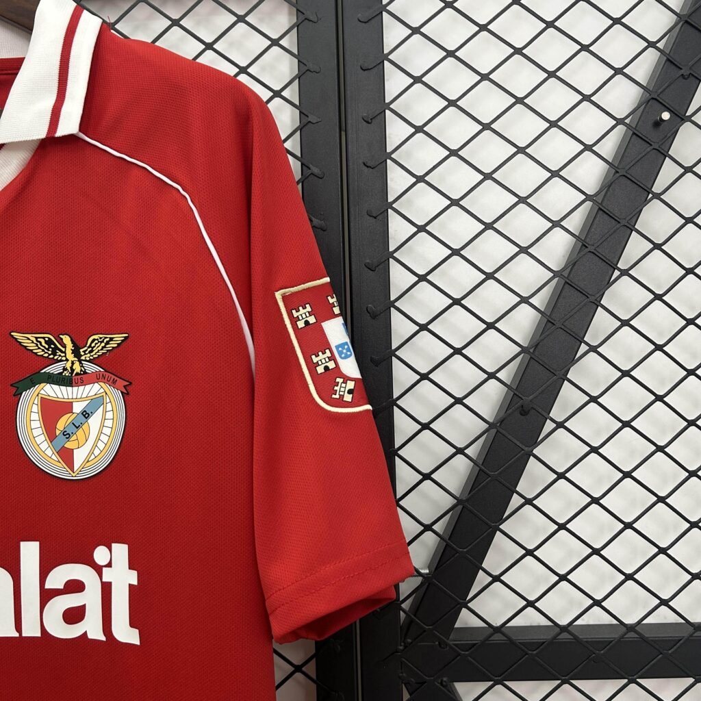 CAMISETA BENFICA I 94/95 HOMBRE (RETRO) - Zona Camisetas